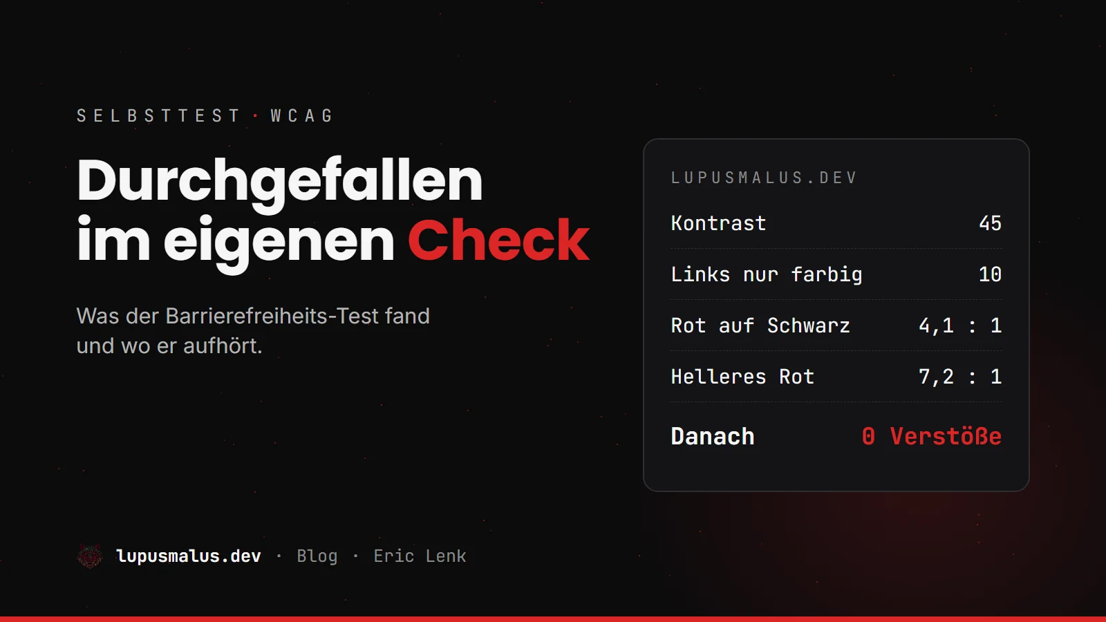 Barrierefreiheit der eigenen Website prüfen: was ein Test findet
