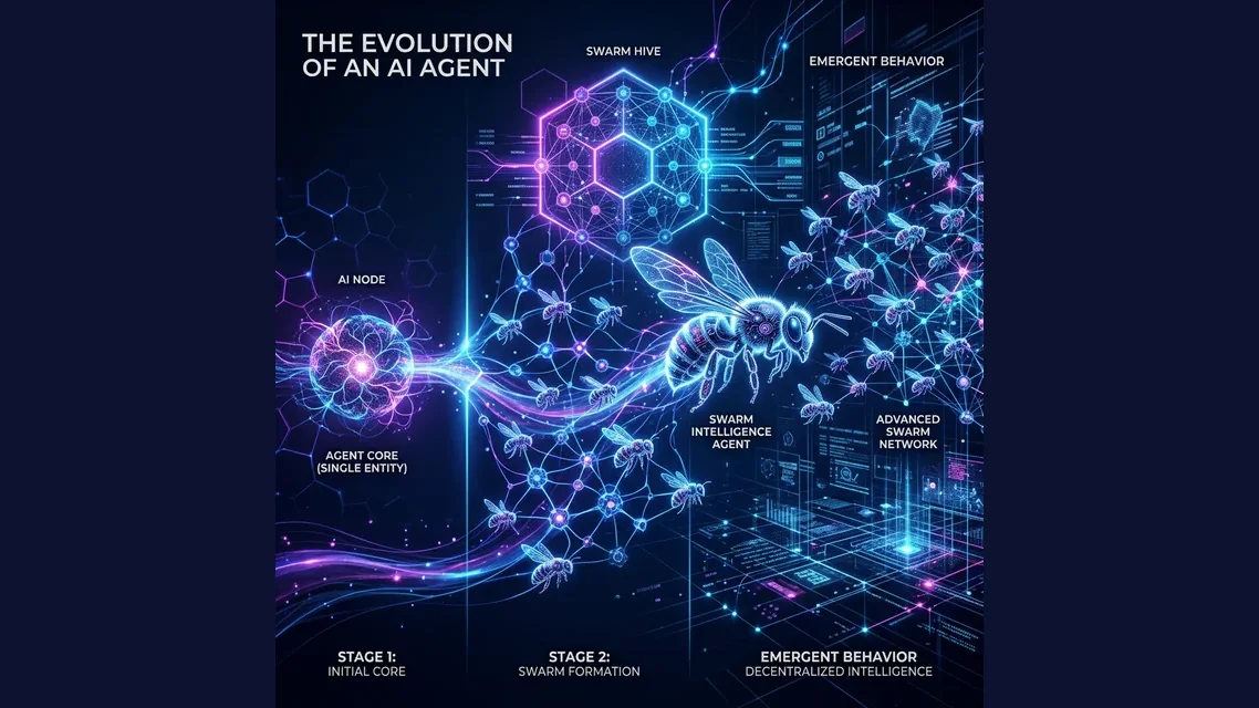 "Egregor: Die Evolution der digitalen Schwarmintelligenz"
