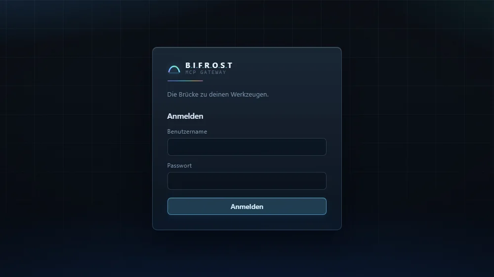 B.I.F.R.O.S.T - Ein Zugang für alle MCP-Server